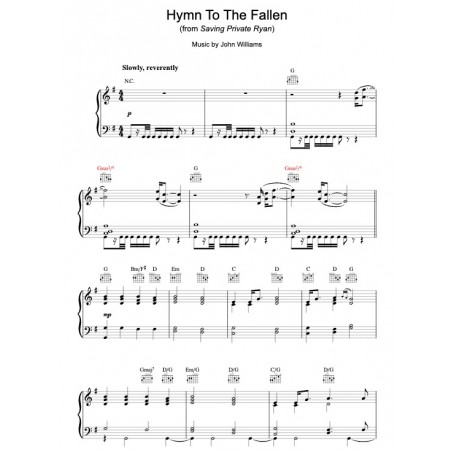 HYMN TO THE FALLEN