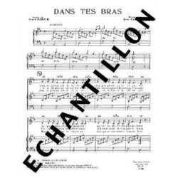 DANS TES BRAS