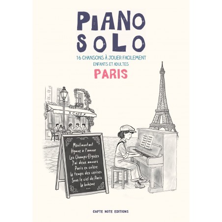 PIANO SOLO PARIS