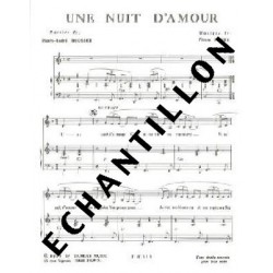 UNE NUIT D'AMOUR