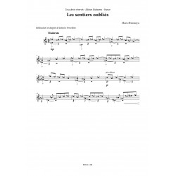 Partition CINQ MINIATURES Haru Shionoya