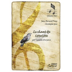 Sheet music LE CHANT DU COUCOU (TROMPETTE ET PIANO) Jérôme Naulais
