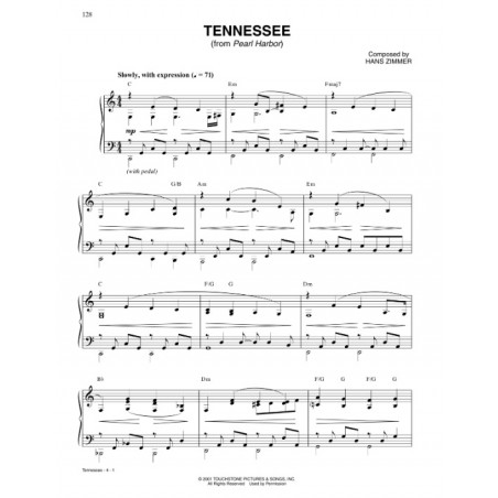 TENNESSEE (FROM PEARL HARBOR)