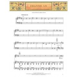 Songbook THE PRINCE OF EGYPT (LE PRINCE D'EGYPTE) Hans Zimmer