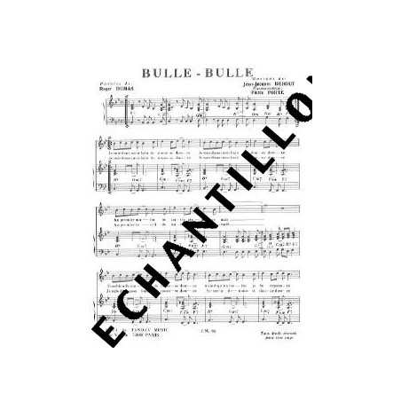 BULLE - BULLE