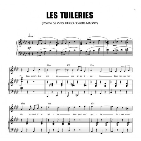 LES TUILERIES