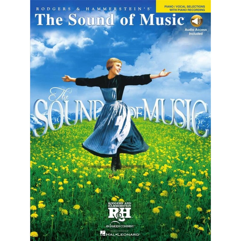 Songbook THE SOUND OF MUSIC LA MÉLODIE DU BONHEUR