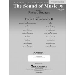 Songbook THE SOUND OF MUSIC LA MÉLODIE DU BONHEUR