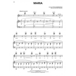 Songbook THE SOUND OF MUSIC LA MÉLODIE DU BONHEUR