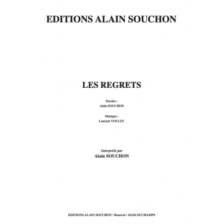 LES REGRETS