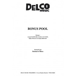 Partition BONUS POOL Busload of Blues pdf