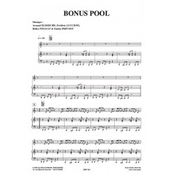 Partition BONUS POOL Busload of Blues pdf
