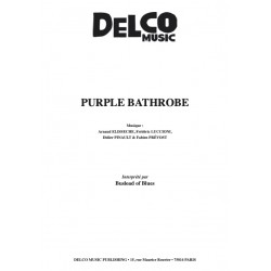 Partition PURPLE BATHROBE Busload of Blues pdf