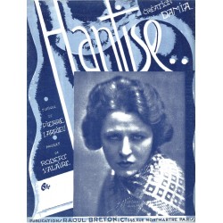 Sheet music HANTISE FREHEL & DAMIA pdf