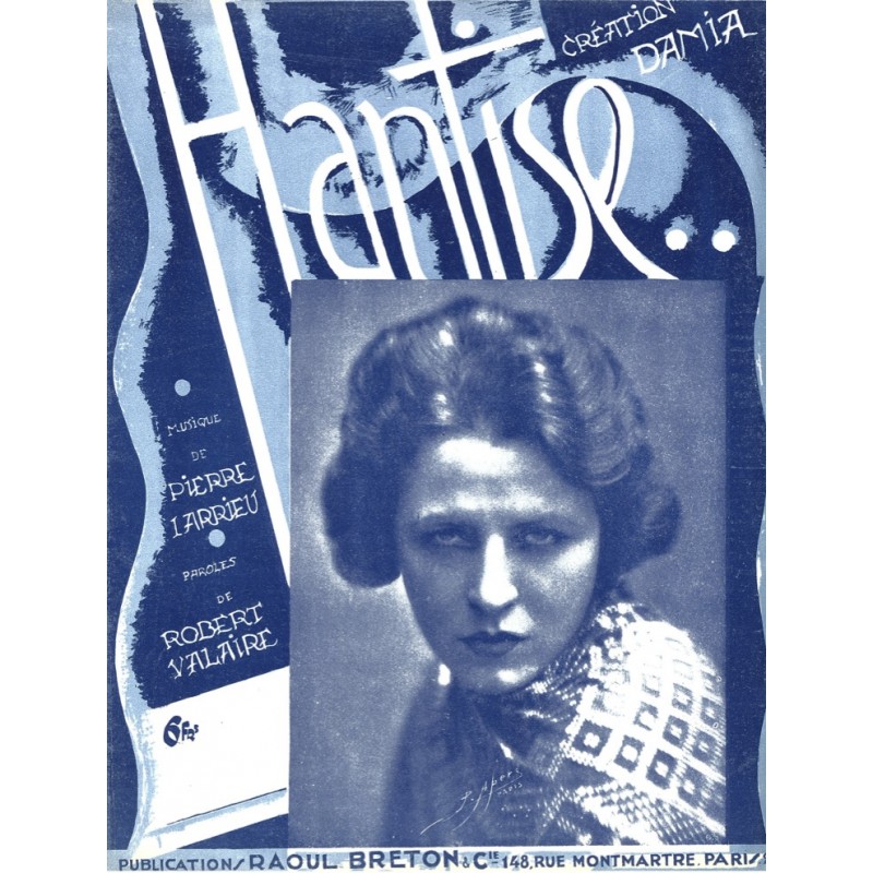 Partition HANTISE FREHEL & DAMIA pdf
