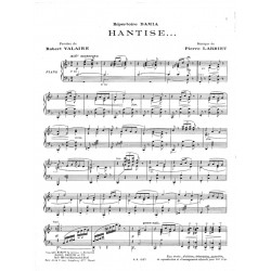 Partition HANTISE FREHEL & DAMIA pdf