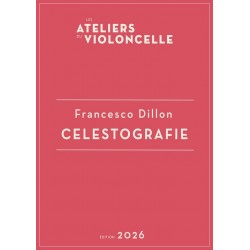 Partition Violoncelle Francesco DILLON
