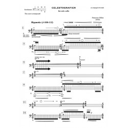 Partition Violoncelle Francesco DILLON