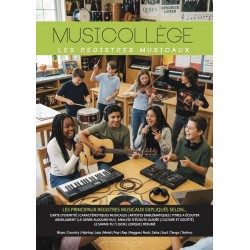 Livre MUSICOLLÈGE LES REGISTRES MUSICAUX