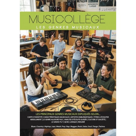 MUSICOLLÈGE LES GENRES MUSICAUX
