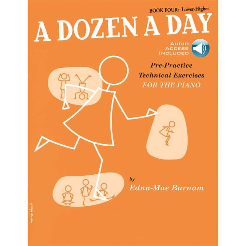 A DOZEN A DAY BOOK 4 - LOWER-HIGHER