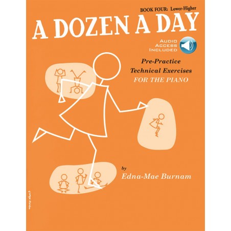 A DOZEN A DAY BOOK 4 - LOWER-HIGHER