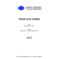 Partition PDF PIEDS SUR TERRE Héléna