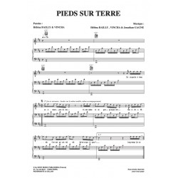 Partition PDF PIEDS SUR TERRE Héléna