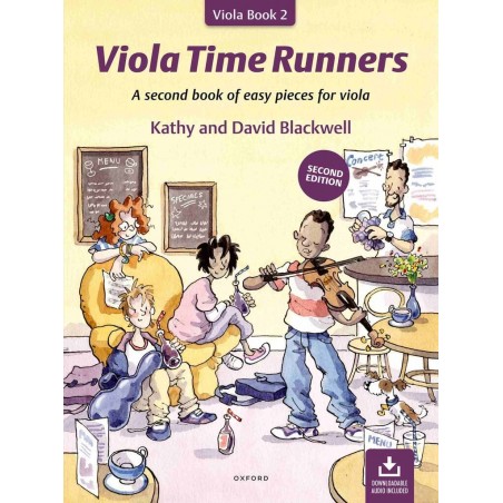 VIOLA TIME RUNNERS