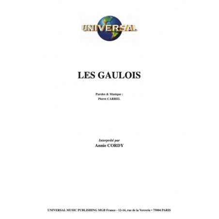 LES GAULOIS