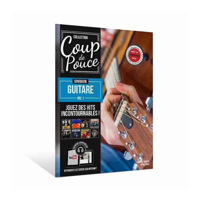 COUP DE POUCE - SONGBOOK GUITARE VOL.1