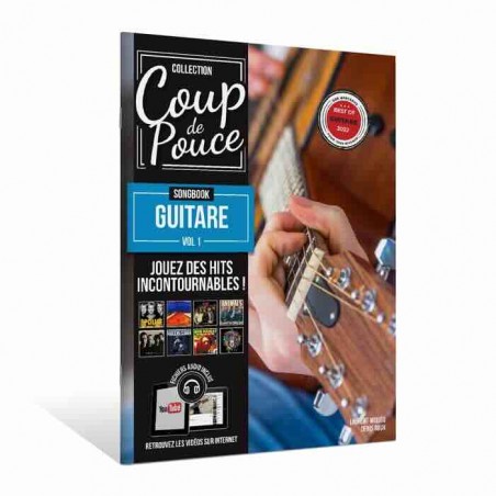 COUP DE POUCE - SONGBOOK GUITARE VOL.1