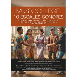 Livre MUSICOLLÈGE 10 ESCALES SONORES Nicolas Catrix
