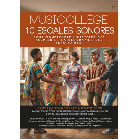 MUSICOLLÈGE 10 ESCALES SONORES