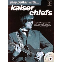 PLAY GUITAR WITH KAISER CHIEFS (+CD)