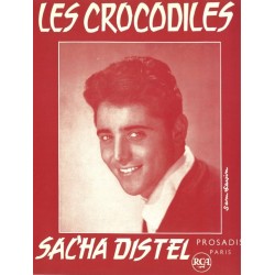 Partition LES CROCODILES Sacha DISTEL