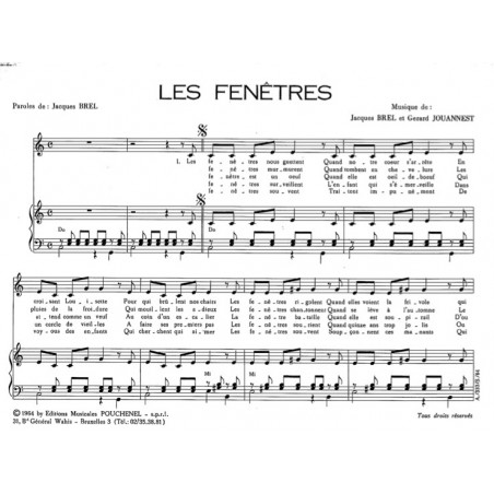 LES FENÊTRES
