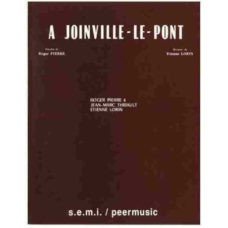 A JOINVILLE LE PONT