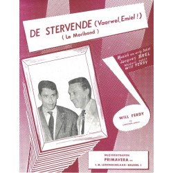 Partition DE STERVENDE (VAARWEL, EMIEL !) Will FERDY pdf