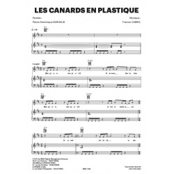 Partition LES CANARDS EN PLASTIQUE LE SOLDAT ROSE pdf