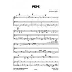 Partition PÉPÉ Alexandre Kinn pdf