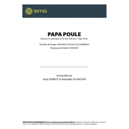 PAPA POULE