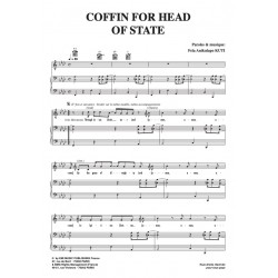 Partition COFFIN FOR HEAD OF STATE Fela Kuti pdf