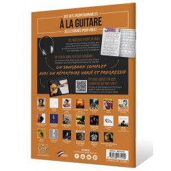 COUP DE POUCE SONGBOOK GUITARE (SPÉCIAL POP ROCK)