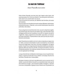 ASTOR PIAZZOLLA LIBERTAD (+CD) Marielle Gars & Sébastien Authemayou