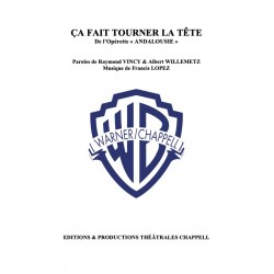 Sheet music ÇA FAIT TOURNER LA TÊTE Marina Hotine pdf