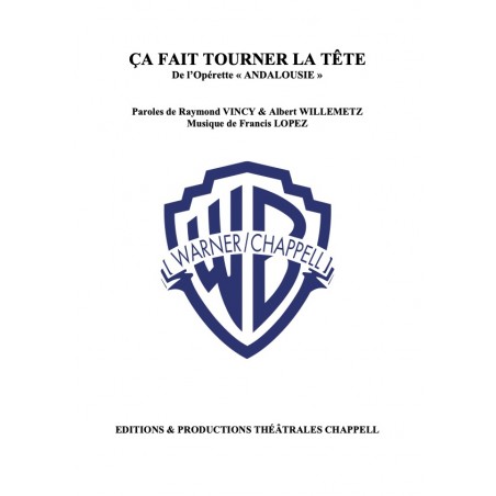 ÇA FAIT TOURNER LA TÊTE
