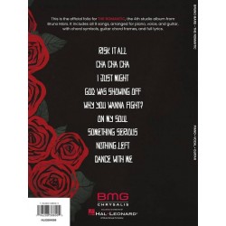 Partition BRUNO MARS THE ROMANTIC