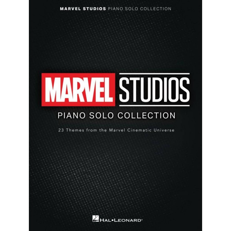 Partition MARVEL PIANO SOLO COLLECTION