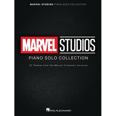 MARVEL PIANO SOLO COLLECTION